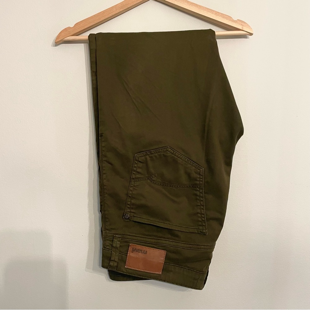 Mavi Straight Leg Pant